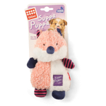 85006 Игрушка для маленьких собак Лиса с пищалкой 17,5см, серия SUPPA PUPPA