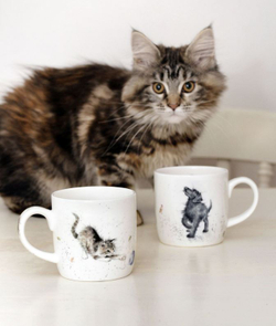 Royal Worcester Кружка Wrendale Designs 310 мл Кошка и Мышь MMLU5629-XT