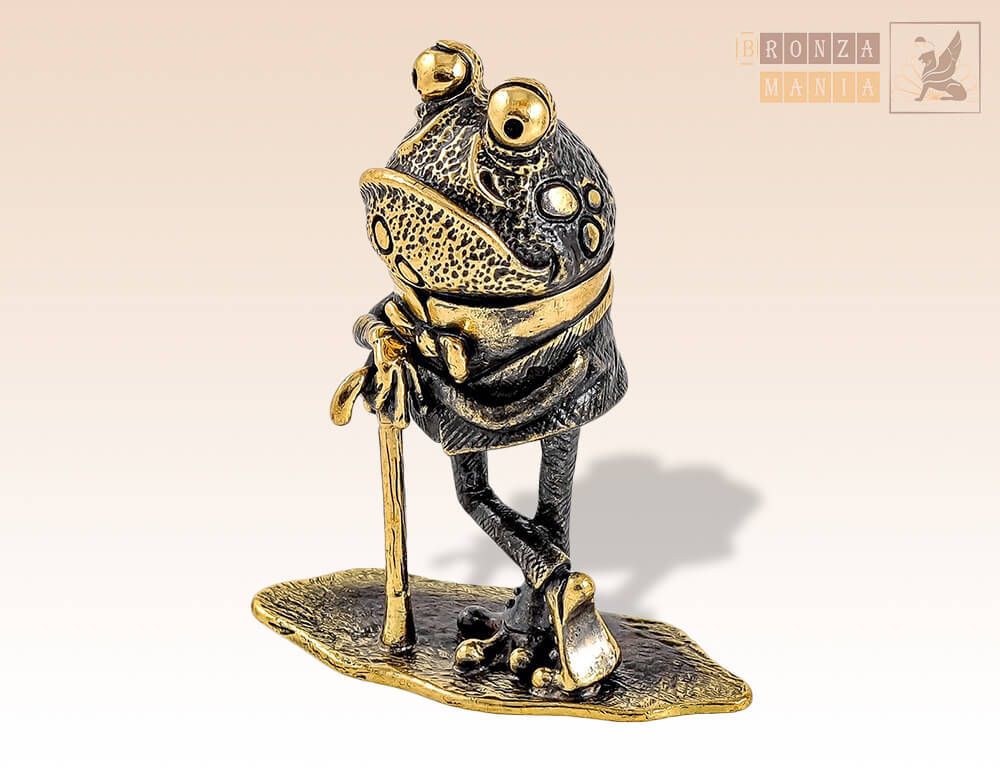фигурка Лягушка Джентльмен