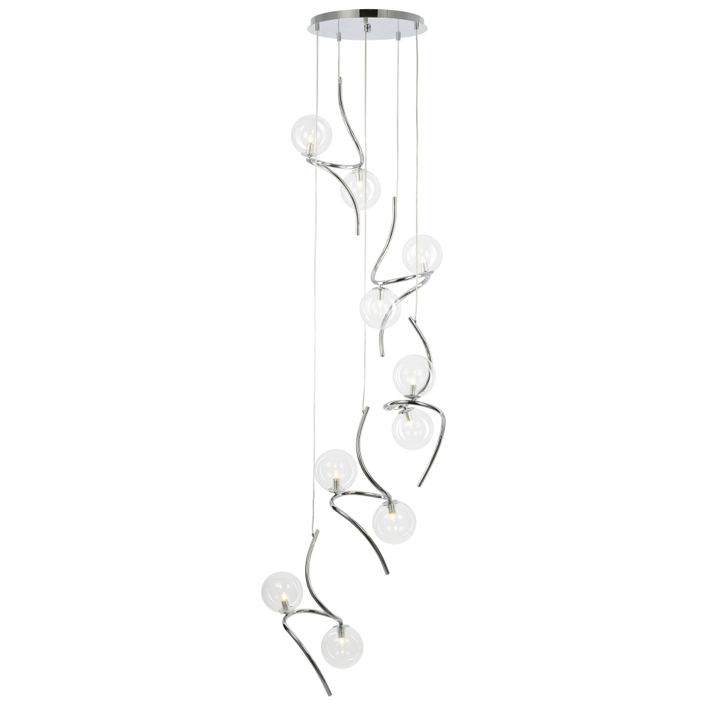 Citilux Vansa CL206091 Подвесная каскадная люстра