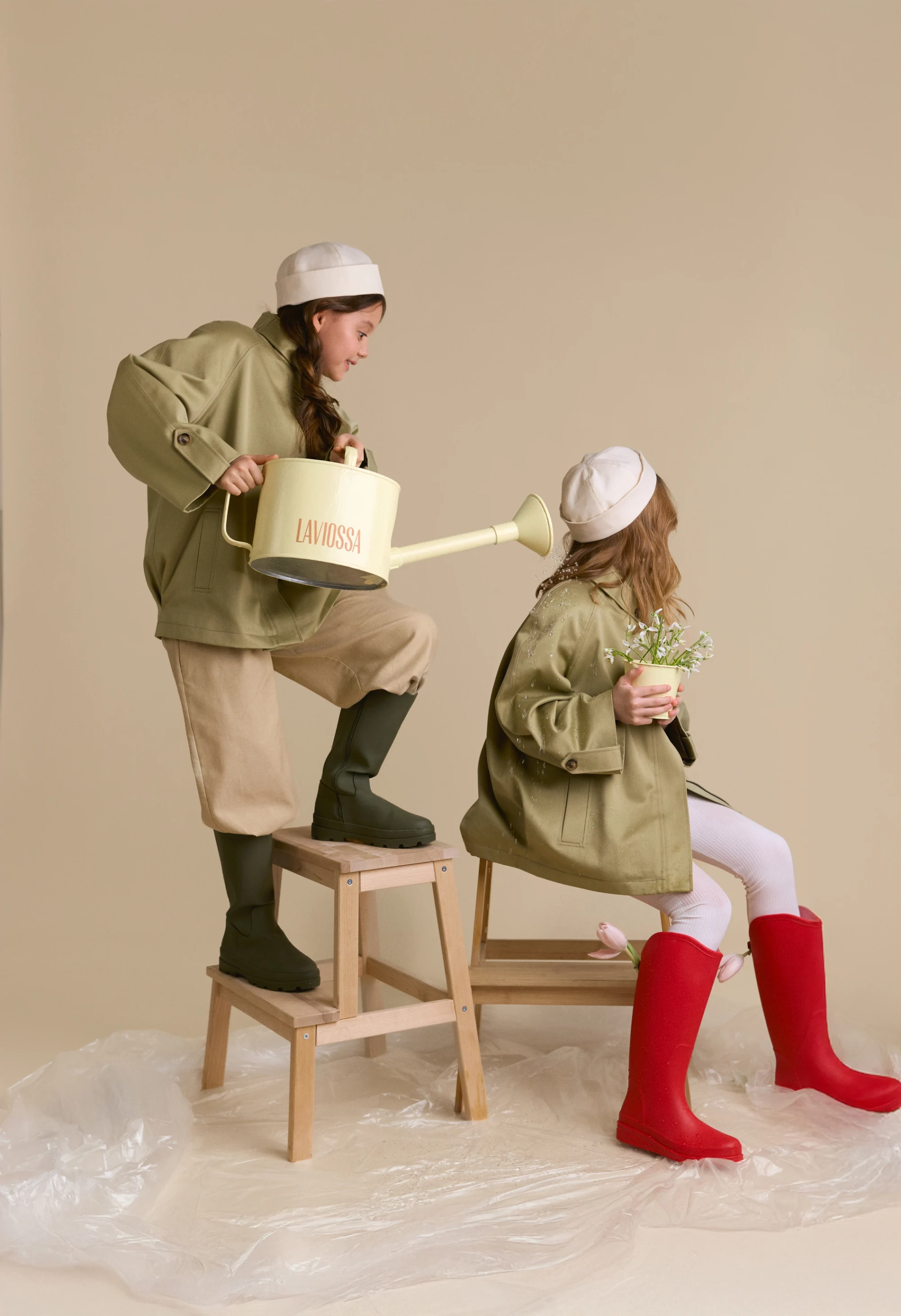 Тренч куртка Баллон