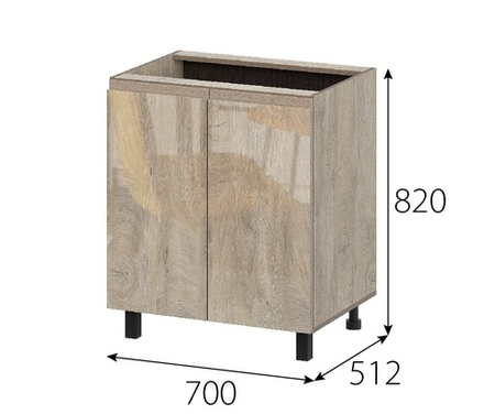 Этна J-ЭЛ Тумба 700мм