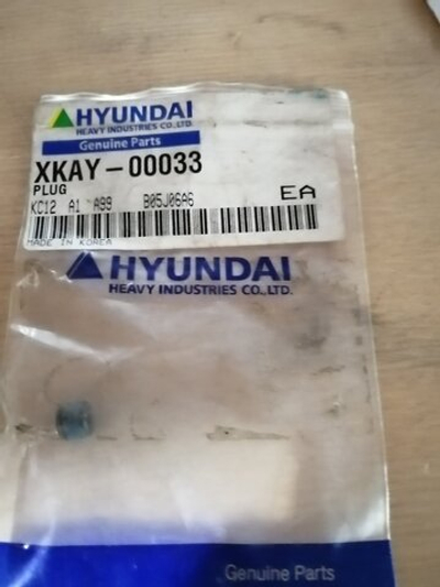 Заглушка (штекер) XKAY-00033