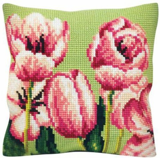 "Тюльпаны"-5069  подушка