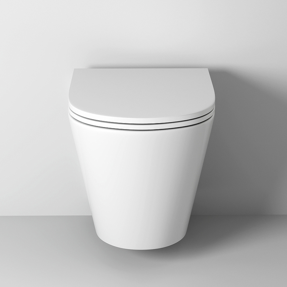 УНИТАЗ GR-4478S (510*355*350) ПОДВЕСНОЙ С  КРЫШКОЙ