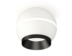 XS1101011 SWH/PBK белый песок/черный полированный MR16 GU5.3 LED 3W 4200K (C1101, N7031)