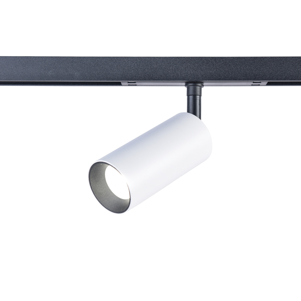 Магнитный трековый светильник Crystal Lux CLT 0.33 003 12W WH-BL 4000K