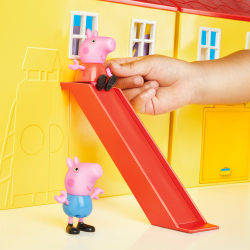 Hasbro Świnka Peppa - Большой семейный дом Пеппы + 3 фигурки G0508