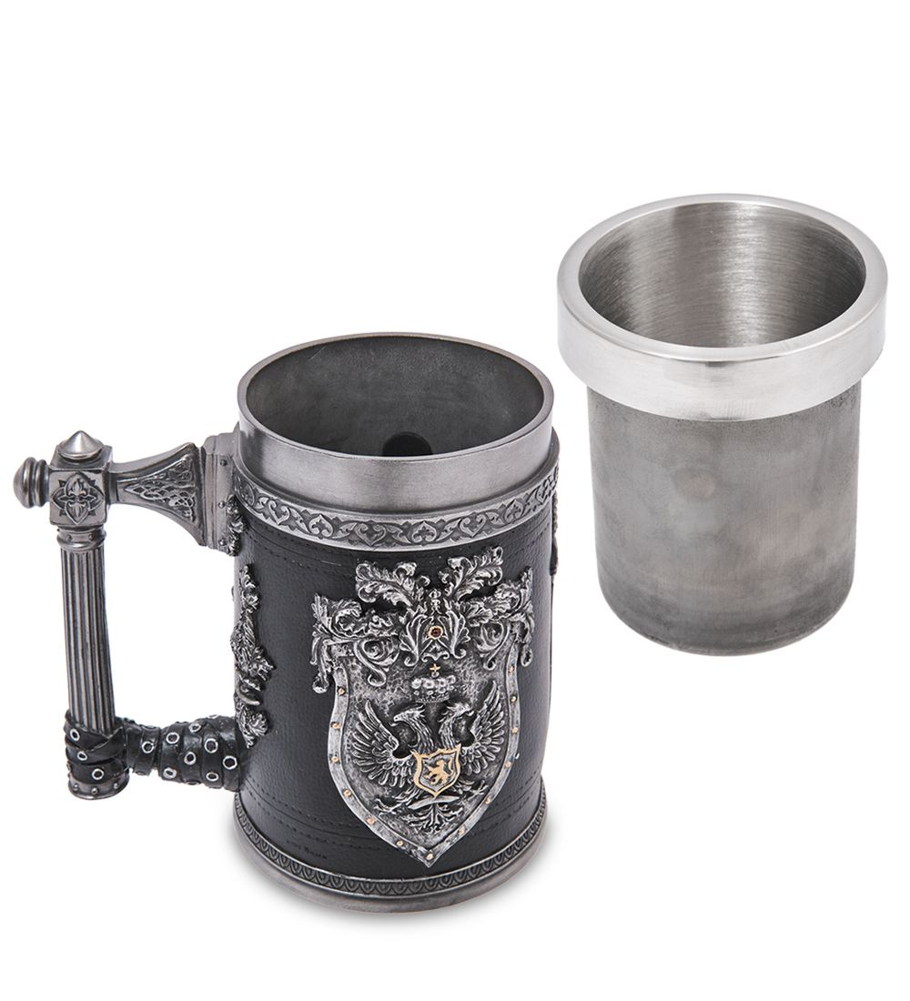 Veronese WS-1470 Пивная кружка «Двуглавый орел»