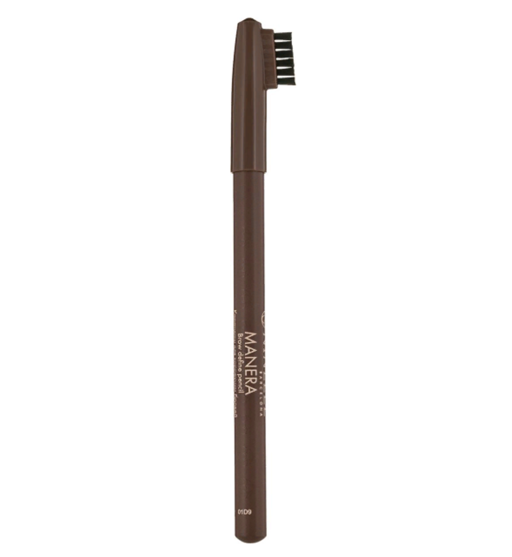 Ninelle Карандаш для коррекции бровей Manera, тон №602, Коричневый