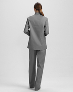 Костюм женский ХАССП-Стандарт NEW (тк.Смесовая,160), серый