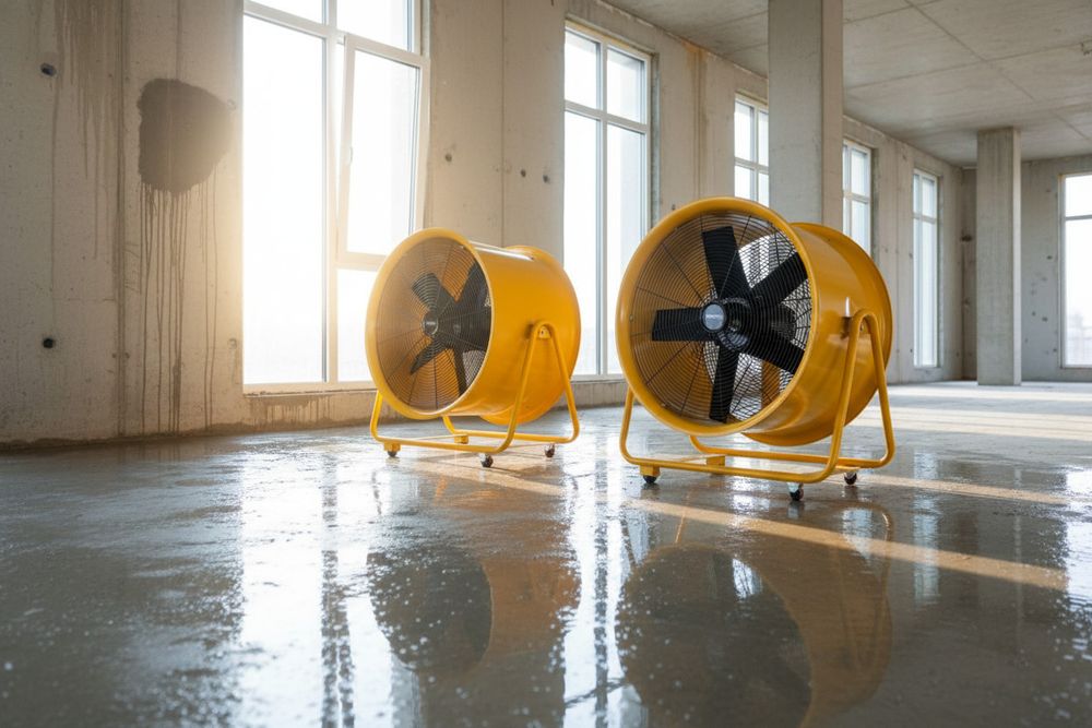 Вентилятор промышленный DFM 24 Omega Air Control - [60 см / 17400 куб. в час]