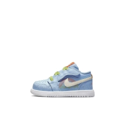 Детские кроссовки Air Jordan 1 Low Alt SE 'Blue White' DR9499-400