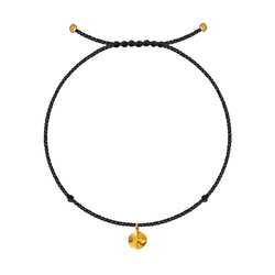 браслет на плетеной нити