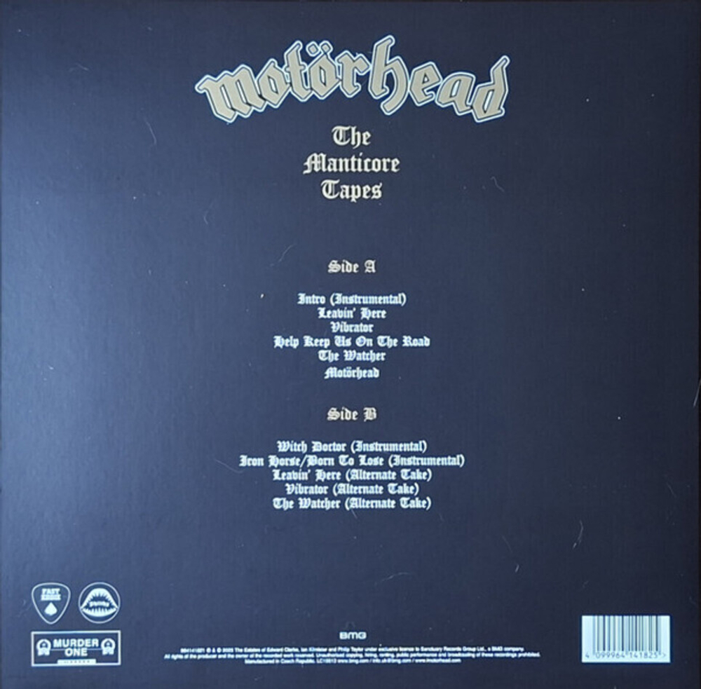 Motorhead / The Manticore Tapes (LP)