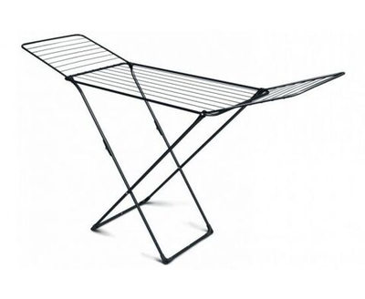 Сушилка напольная для белья Nika СБ2/Ч 189 см x 53,5 см, черная