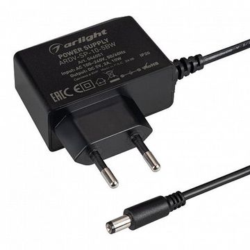 Блок питания 10W 046051 ARDV-SP-10-5BW (5V, 2A, 10W) Arlight
