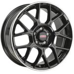 Диск колесный BBS XR 8x18 5x112 ET44 CB82.0 glossy black