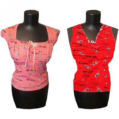 Туника женская с принтом р. 44-54