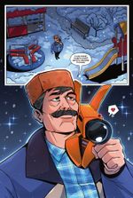 Комикс Тишка. Приключения Тишки и Робокошки (Новогодняя Обложка)