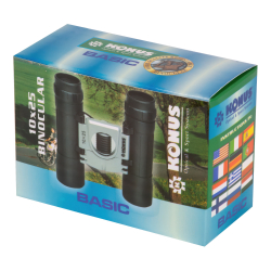 Бинокль Konus Basic 10x25— упаковка