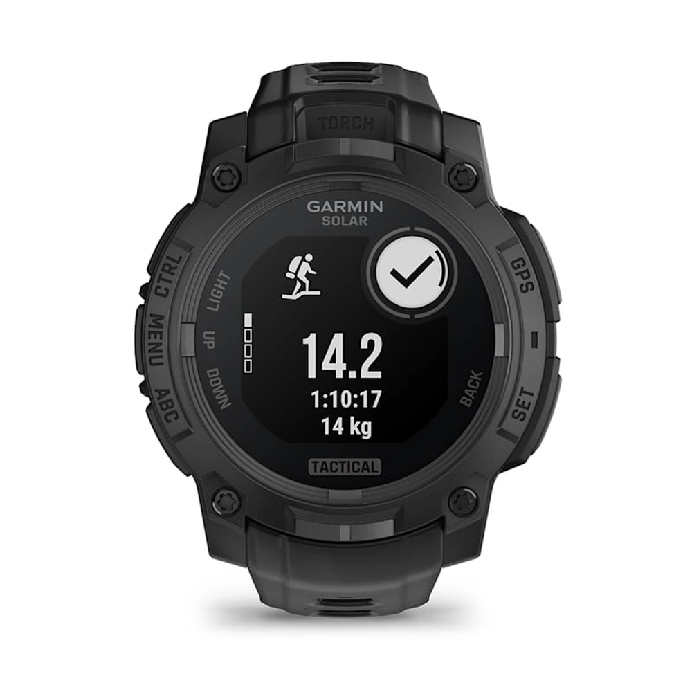 Garmin Instinct 3 - 45 mm Solar, Tactical Edition Black