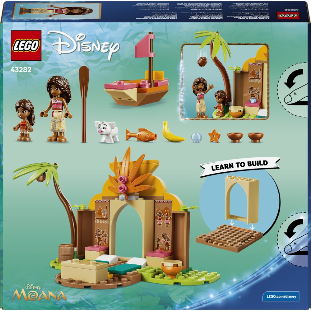 Конструктор LEGO Disney Princess 43282 Домик в деревне и лодка — фото 12