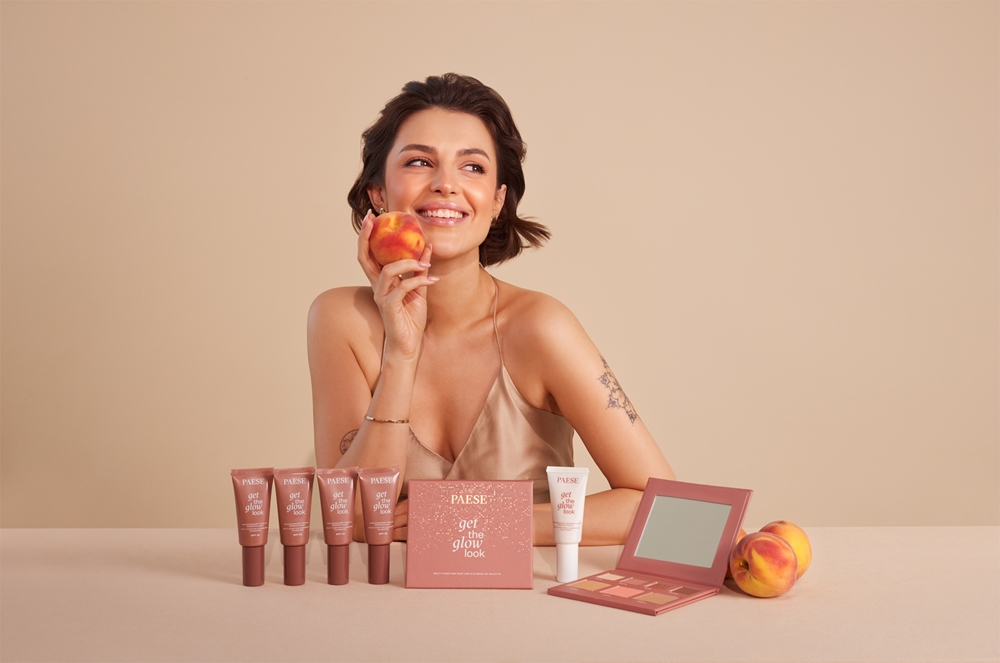 Paese Get The Glow Look Illuminating Face Cream - Многофункциональный тонирующий крем с осветляющим эффектом, 30 ml