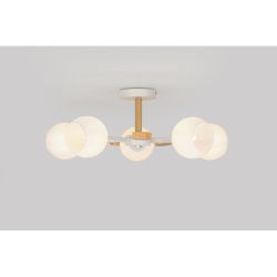 Люстра Rivoli   9180-305 5 х Е27 60 Вт модерн