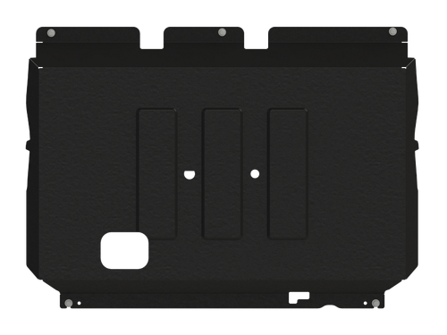 Защита картера двигателя, КПП (1,5 мм, сталь) для Kaiyi E5 2021- (V = 1.5 AT FWD) Sheriff.51.5337