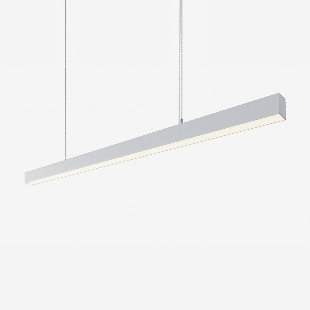 Светильник светодиодный подвесной на тросах, линейный профильный AltoLight LINE-1500 2825