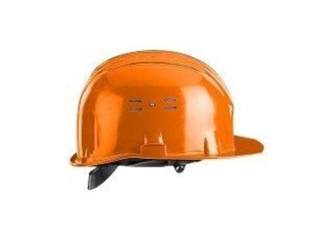 Каска защитная,оранжевая