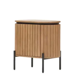 Прикроватная тумбочка Licia из дерева манго