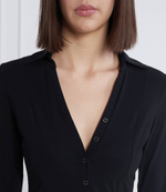 платье Patrizia Pepe - черный(8A1019 JZ26)