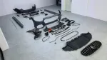 Обвес переделка для MERCEDES BENZ S-CLASS W223 АПГРЕЙД ДО S63 AMG E PERFORMANCE АМГ Мерседес Бенц S класс