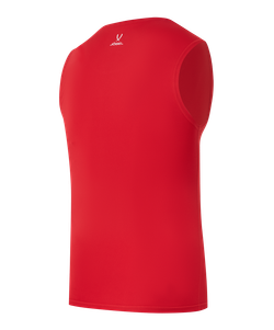 Майка компрессионная CAMP PerFormDRY Baselayer SL Tee, красный