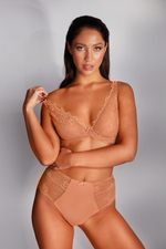 Трусы-бразилиана Apricot Ilusion Brazilian