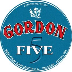 Пиво Gordon Five Пиво Gordon Five