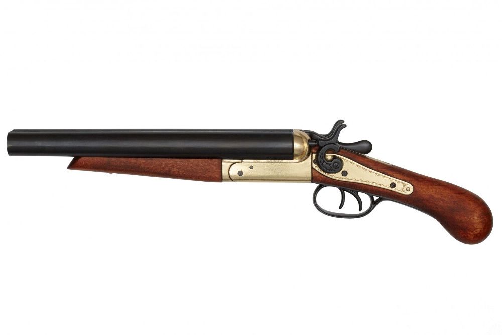 Denix Двуствольное укороченное ружье ''Обрез", США, 1868 г.