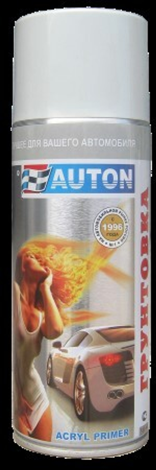 Грунтовка Акрил. 520 мл Серая 1К  ACRIL FILLER  (аэрозоль) (AUTON)