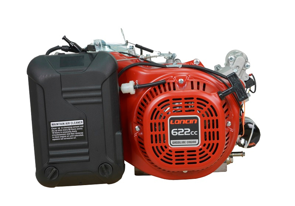 Двигатель Loncin LC196FD (A type) конусный вал (для генератора)