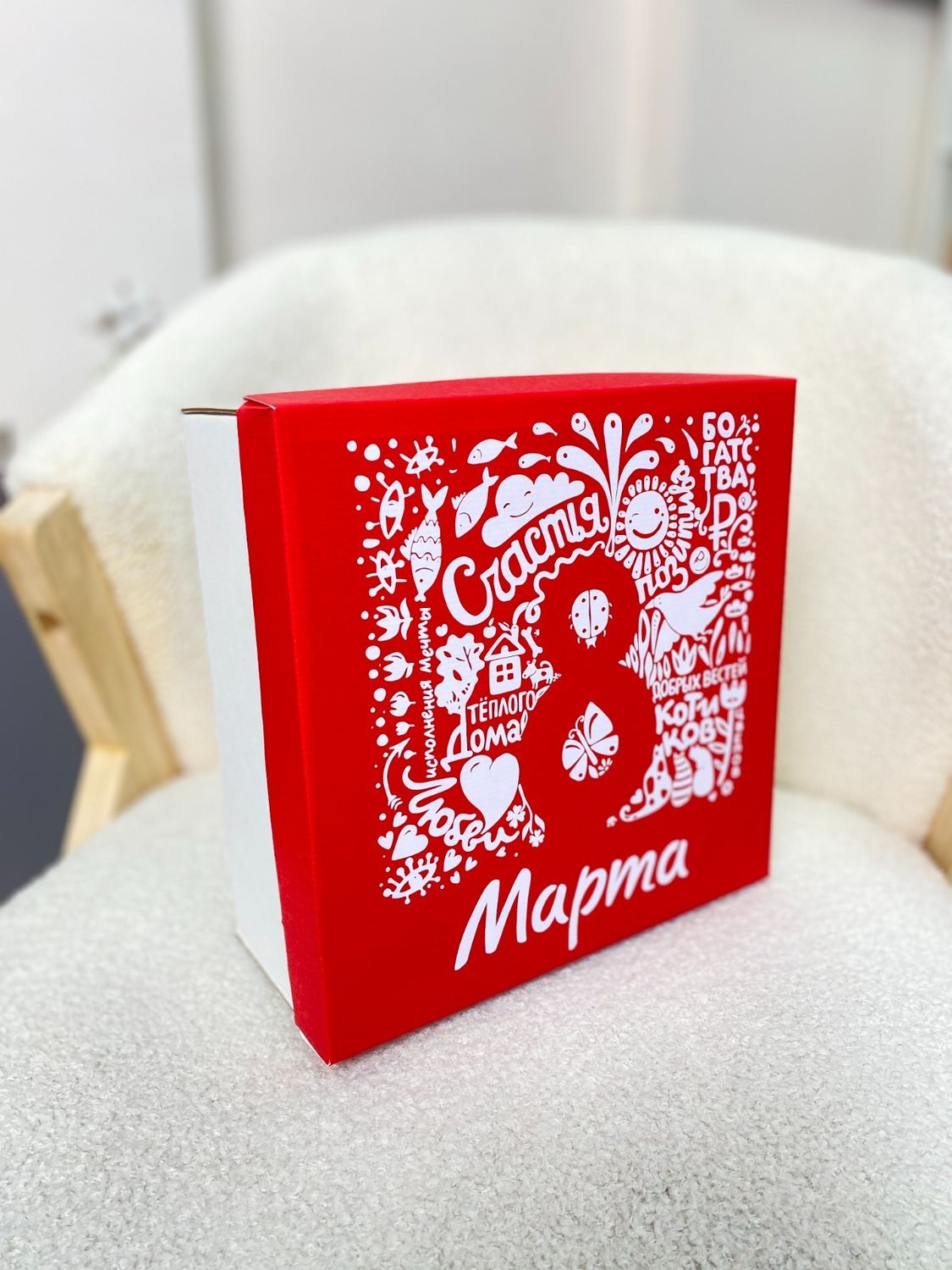 Коробка 250*250*110 