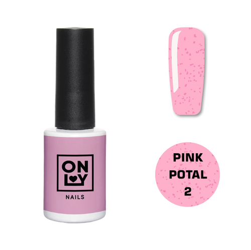 Гель-лак OnlyNails Pink Potal №2, 10мл