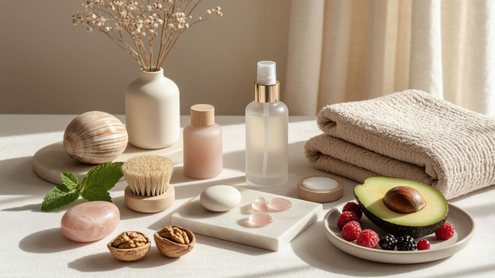 Поддержание здорового состояния кожи, волос и ногтей