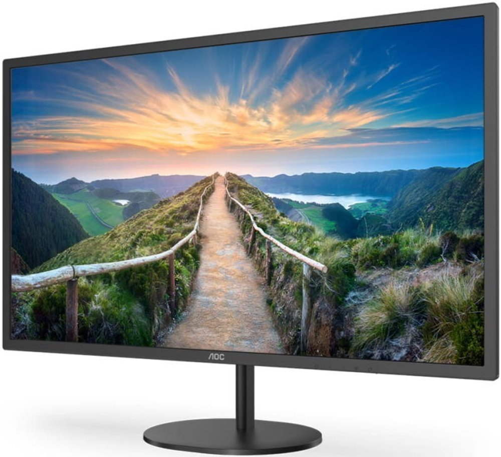 МОНИТОР 32;; AOC Q32V4 Black