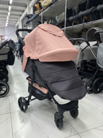 Коляска детская "KIRA STAR" RA055 Cloud Pink