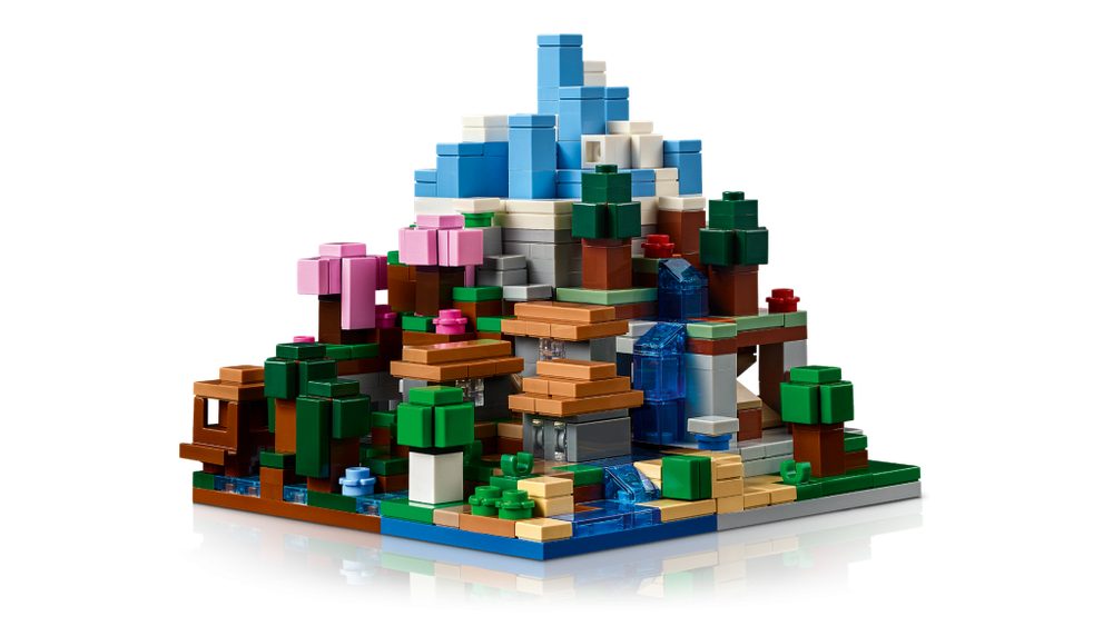 LEGO Minecraft 21265 «Верстак» — основной элемент игры