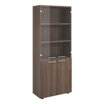 Шкаф для документов со стеклом ВЕКТОР