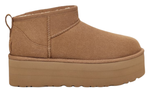 UGG Classic Ultra Mini Platform Chestnut