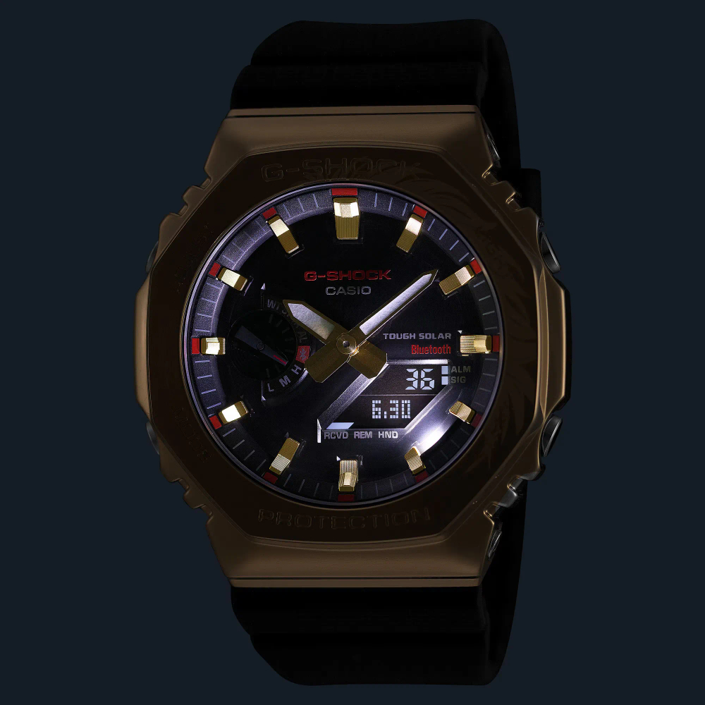 Мужские наручные часы Casio G-Shock GBM-2100CX-9A